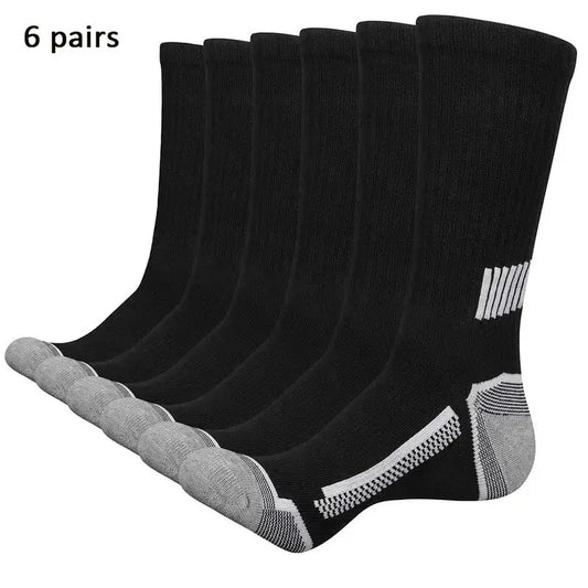 6 Pairs Sports Socks